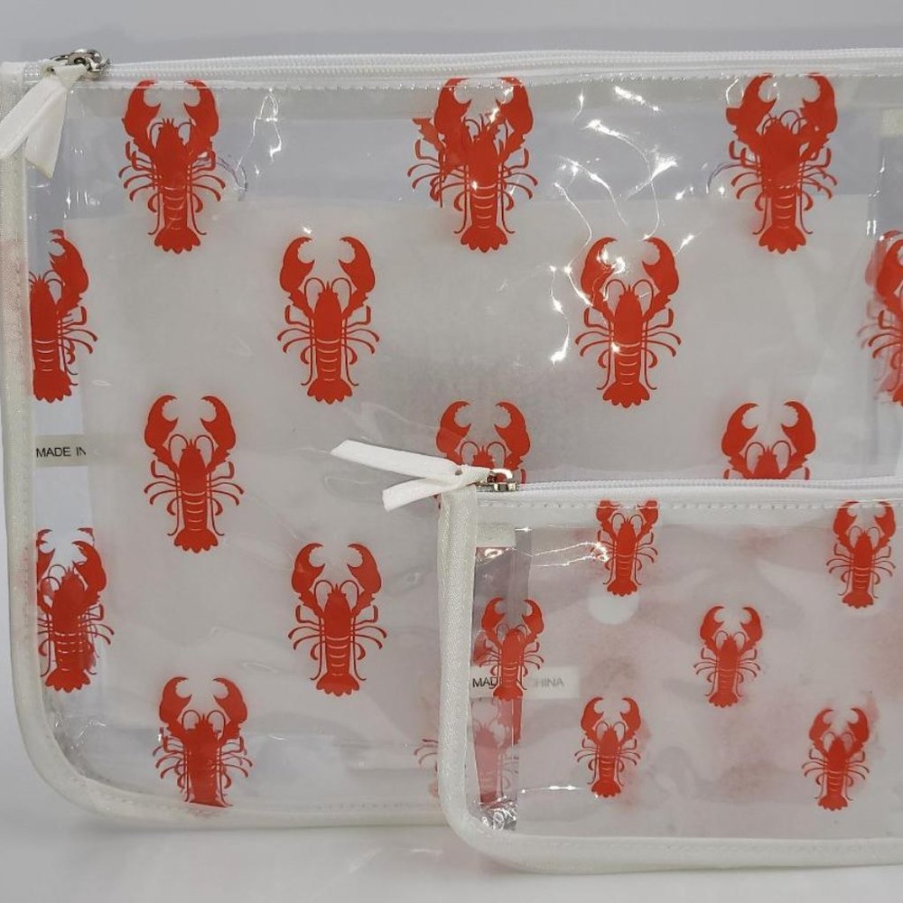 - BOGG BAG DECORATIVE INSERT BAGS (SET OF 2) LOBSTER